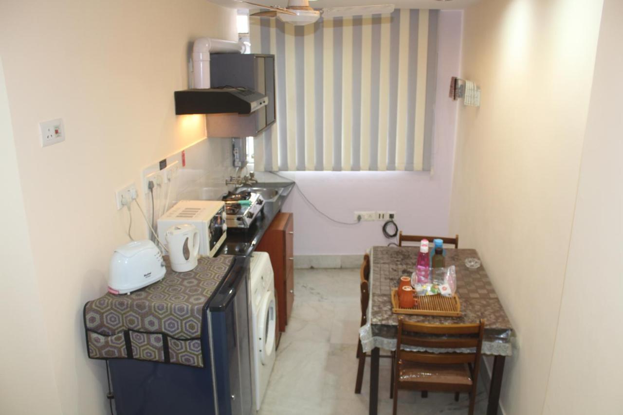 Service Apartments, Park Street, Calcutta Calcutá Exterior foto