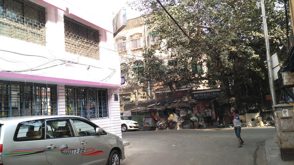 Service Apartments, Park Street, Calcutta Calcutá Exterior foto