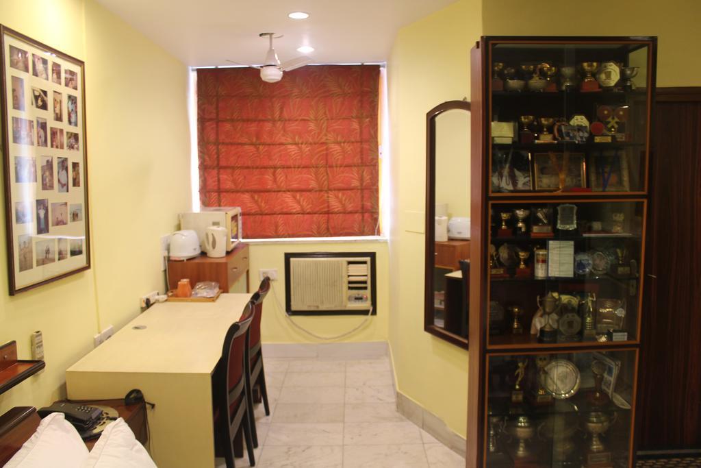 Service Apartments, Park Street, Calcutta Calcutá Exterior foto